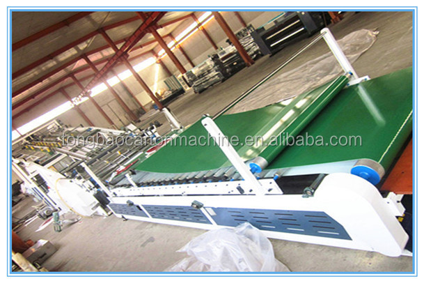 BZJ-1600 Full-automatic Laminating Machine for Corrugated Cardboard Making