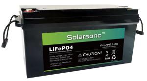 Wholesale 100ah 12v 200ah Lifepo4 Lithium Battery Pack 2560wh RV Marine US and Europe from china suppliers