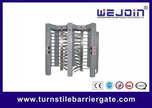Wholesale 50HZ / 60HZ Controlled Access Full Height Turnstile Single Direction from china suppliers