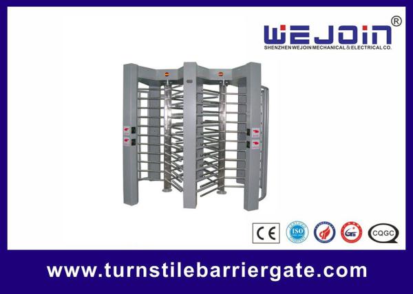 double routeway stainless turnstile gates , full height turnstile , office