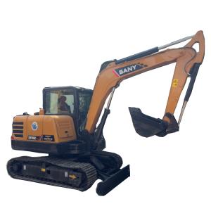 Wholesale Good Condition 5tan SANY Excavator Used Komatsu SY55C-pro with Mild Steel Overall Design from china suppliers