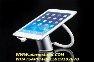 Wholesale COMER mobile phone accessories stores Anti-theft security tablet charging holders for retail shops from china suppliers