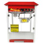 Red Industrial Commercial Popcorn Machine for Cinema Electric Automatic Popcorn