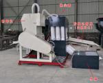 Low Noise Copper Recycling Equipment , High Capacity Copper Wire Granulator