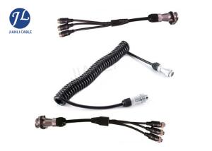 Wholesale Flexible PVC 5 Pin Truck Trailer Extension Cable For Video Audio GND Signal from china suppliers