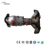 06-08 Teana 2.0 Branch Pipe High Quality Stainless Steel Auto Catalytic