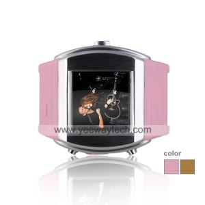 Wholesale MQ008 Quad Band Bluetooth Touch Screen FM Watch Cell Phone (2GB TF Card)(SZ05151005) from china suppliers