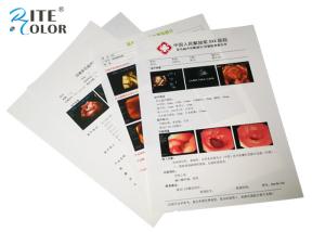 Wholesale Inkjet White PET Medical Imaging Film For Endoscopy Ultrasound from china suppliers