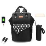 Fashion Waterproof Diaper Bags Mummy Maternity Nappy Changing Bag Large Capacity