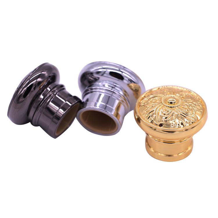 Zinc Alloy Custom Zamak Resealable Perfume Bottle Caps