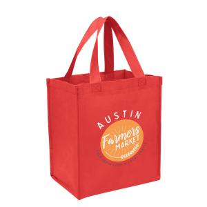 Wholesale Foldable Non Woven Shopping Bag 100gsm Fabric For Surpermarket from china suppliers