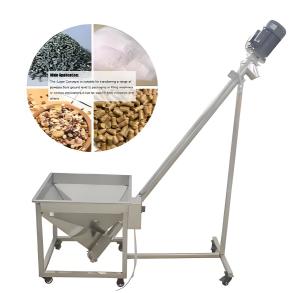 Wholesale PE Hose Specialized for Powder Transportation in the Food Industry - Inclined Screw Feeder Conveyor from china suppliers