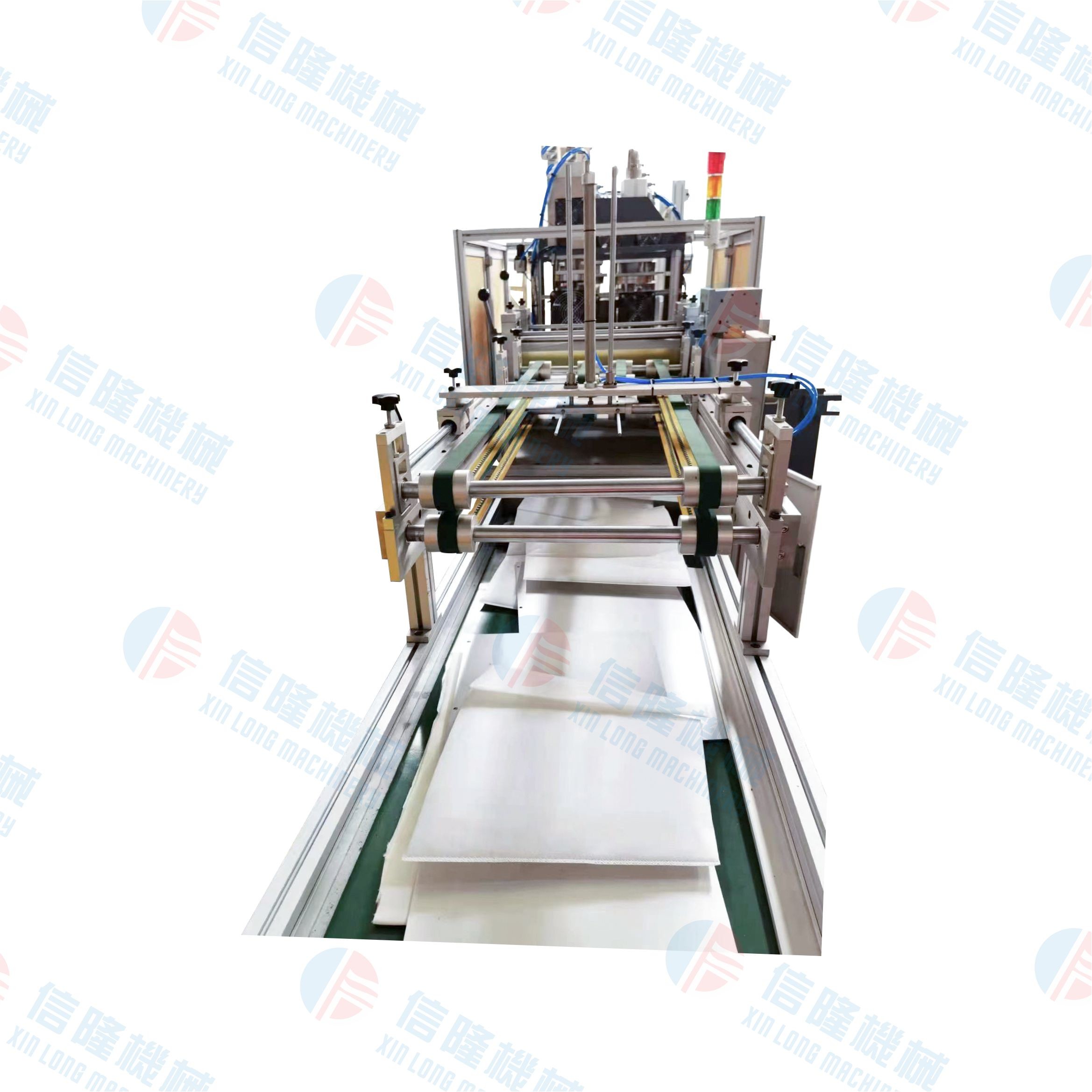 Excellent Performance Ultrasonic Folding Air Filter Bag Manufacturing Machine.