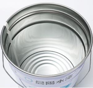 Wholesale 27-30 Ga 5 Gallon Open Head Steel Pail With Clear Rust Inhibitor from china suppliers