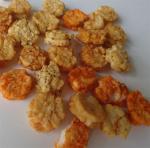 Puffed Salty Rice Crackers Low Salt Baked Healthy Chinese Snacks