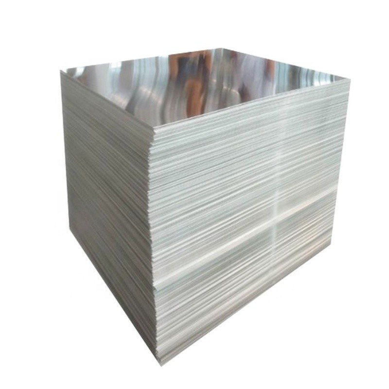 H16 H18 H24 H26 H28 6061 Aluminum Sheet With PE Film