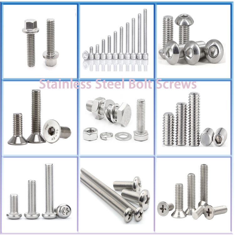 Button Head DIN 7380 SS304 A2-70 Stainless Steel Hex Socket Machine Screw Original