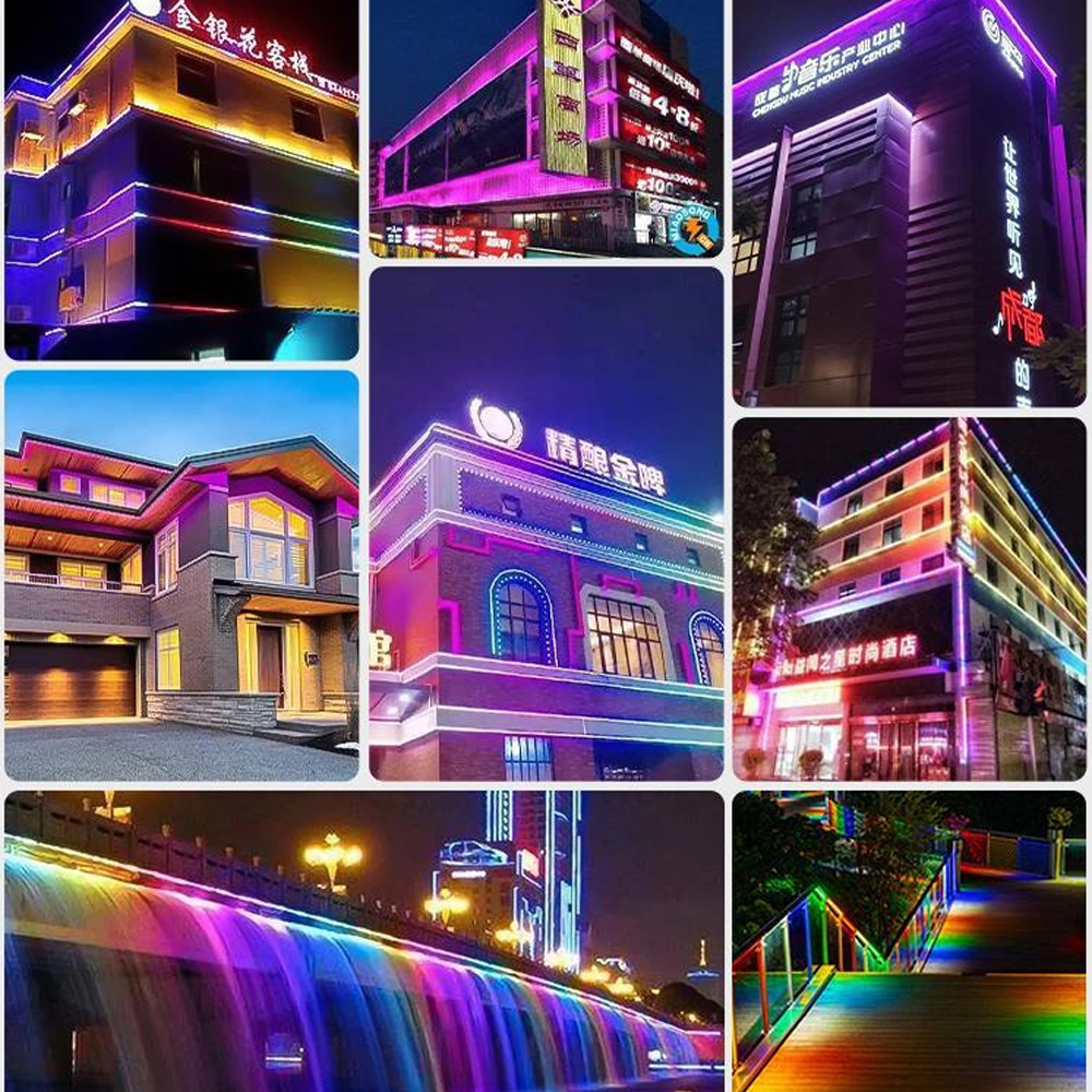 Dmx512 Architectural Wall Wash Lights Outdoor Working Light DC12V 36W RGB