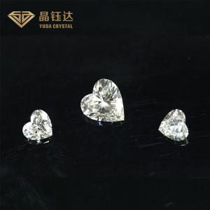 Wholesale Customized Heart Shape White VS Real Lab Grown Diamond Polished For Lover Gifts from china suppliers