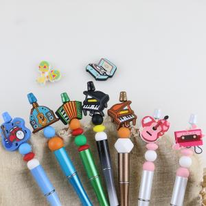 Wholesale Eco Friendly Silicone Personalised Teething Beads For Keychains Bracelet from china suppliers