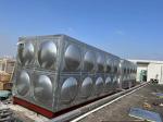 Heat Preservation Moduler Sectional Water Tanks 50 Ton Gardening Equipment