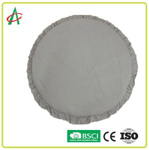 Wholesale D100CM Washable 100% Cotton Newborn Baby Play Mat ASTM from china suppliers