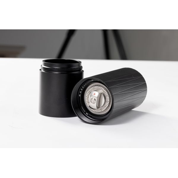 Manual Coffee Bean Hand Grinder Stainless Steel Comercial Adjustable Setting
