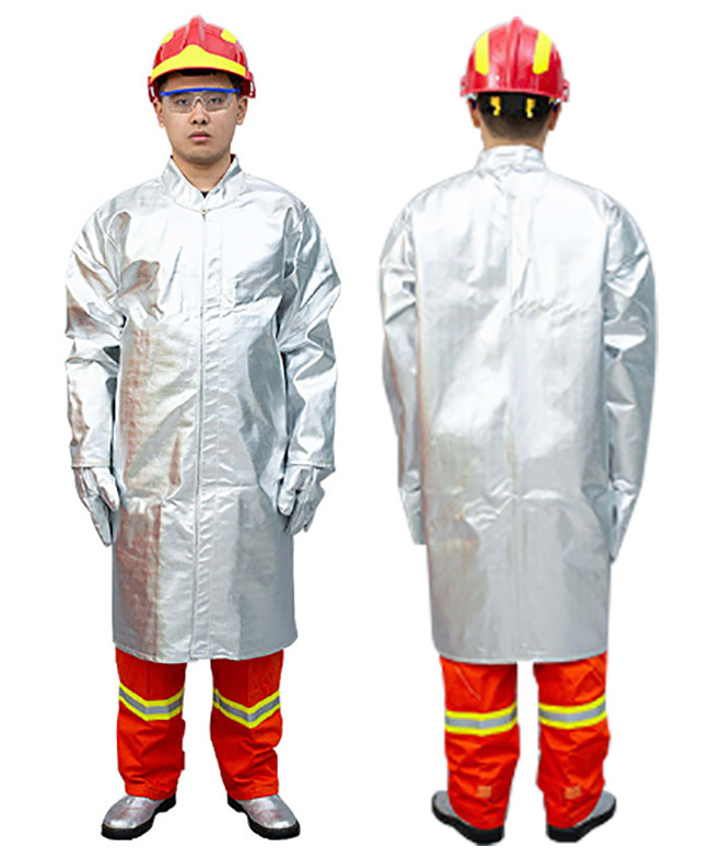 Anti Radiation Transmission Line Stringing Tools Heat Fireproof Suit 1.3m