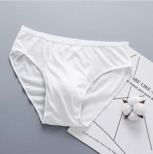 Wholesale Combed Waistband Cotton Men Underwear Bikini Triangle Cotton Spandex Briefs from china suppliers