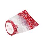 Valentines Day Candy Bag Party Favors Clear Cellophane Treat Bags With Adhesive