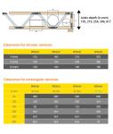 Silver Galvanized Metal Connector for Wood Trusses and Steel Joist at Affordable