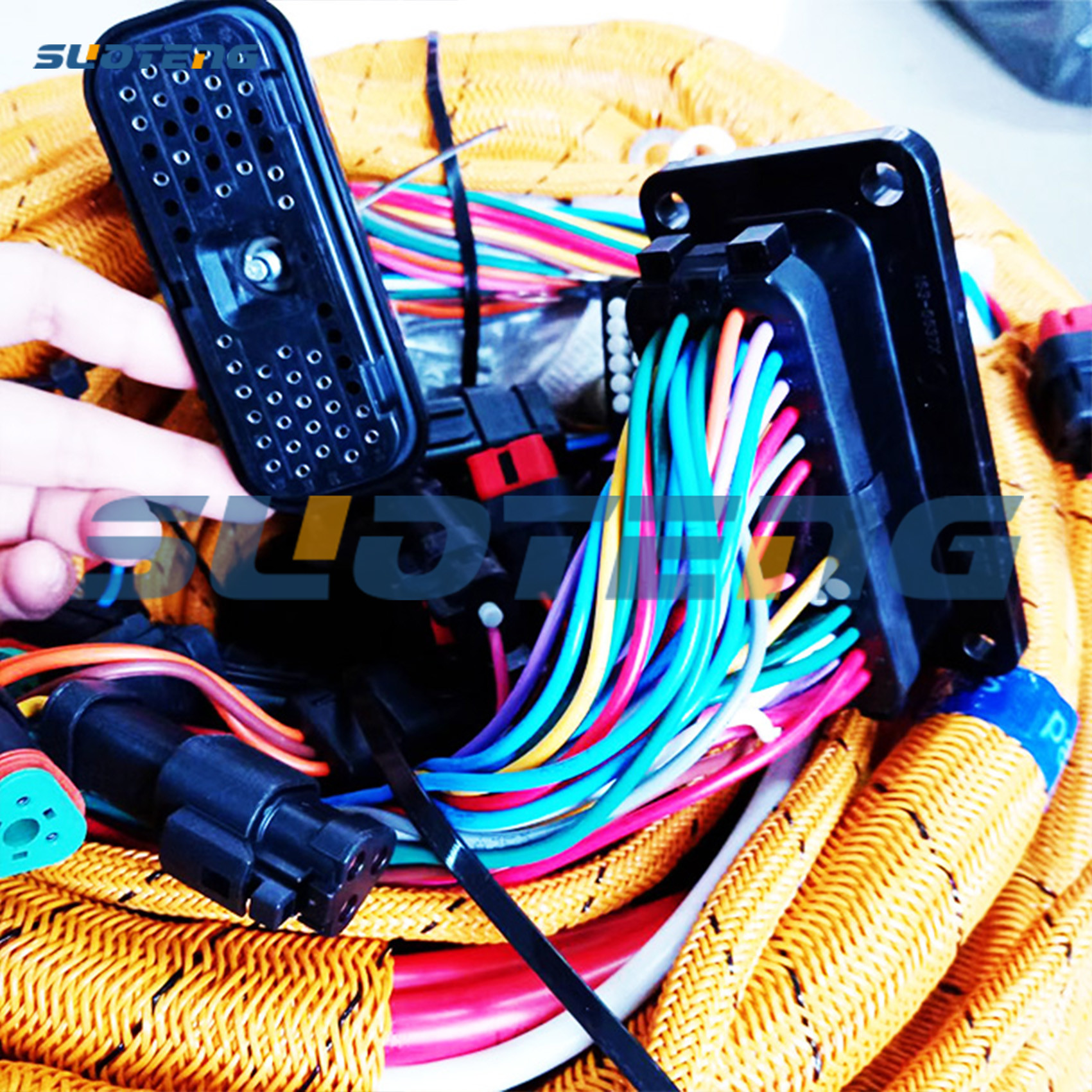 306-8528 Wiring Harness 3068528 for E330D Excavator