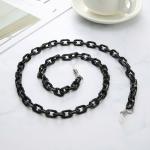 Fashion glasses accessories anticorrosive glasses rope plastic chain fish-bone