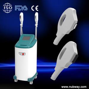 Wholesale IPL Hair Removal Beauty Equipemt / Skin Rejuvenation Equipment with 2-Handle(NBW-I60) 2019 hottest in big sale from china suppliers
