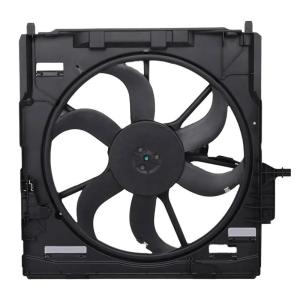 Wholesale 100% Professional Test Car Ac Condenser Fan Cooling Fan OEM 17428618238 For BMW from china suppliers