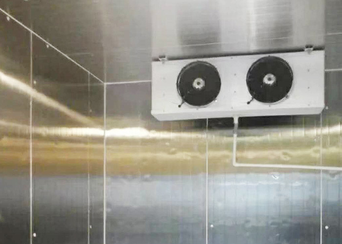 Refrigeration Unit Cold Room Floor Construction With Copeland Compressor