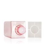Square Plastic Cosmetic Bottles 250ML PETG Cosmetic Packaging