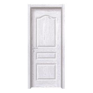 Wholesale AB-ADL5259 pure white wooden interior door from china suppliers