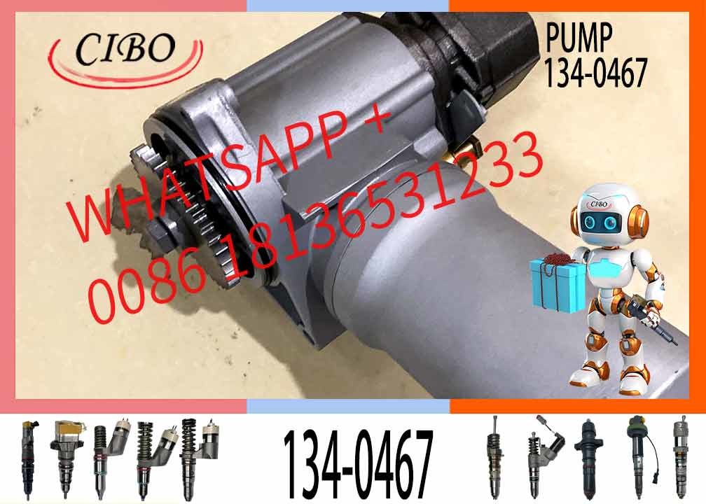 Construction hinery parts Excavator Diesel Engine Oil Pump E325C Fuel Injector Pump 10R7053 134-0467