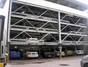 Wholesale PSH Semi Automatic Parking System Lift 2000kg Multi Layer from china suppliers