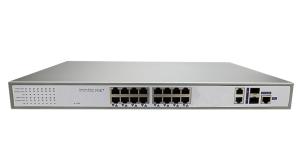 Wholesale Energy Efficient 100M 16 Ports Industrial Managed Ethernet Switch Access IP Phone from china suppliers