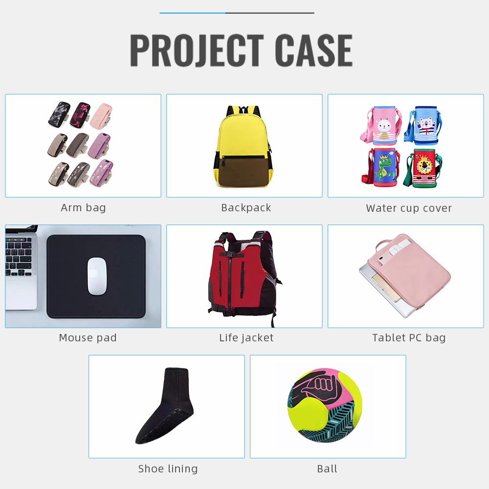Knitted Ripstop 75D 100% Nylon Fabric Waterproof Customized For Laptop Bag