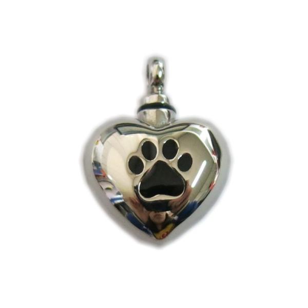 Heart Shape Pet Urns Size 20 * 22mm Stainless Steel Polished Surface For