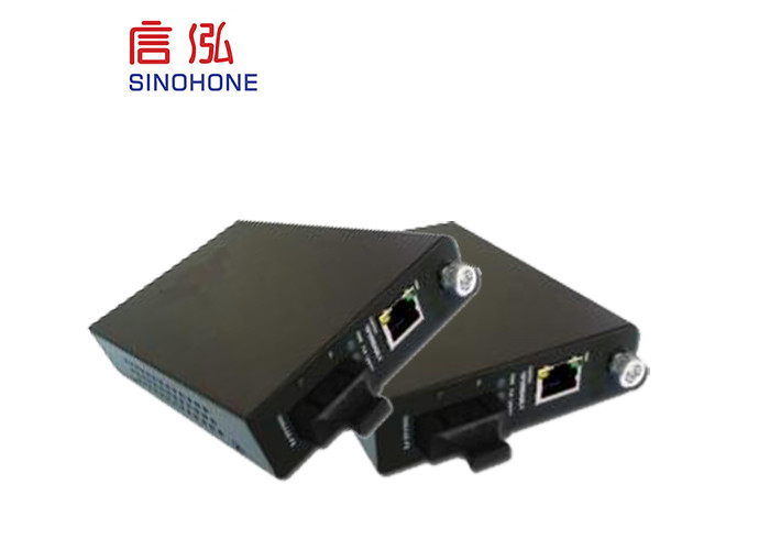 Multiple Output Fiber Optic Media Converter 1000 M Management Customzied Size