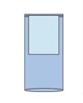 SMS PP+PE Standard Mayo Stand Cover Disposable Medical Consumables