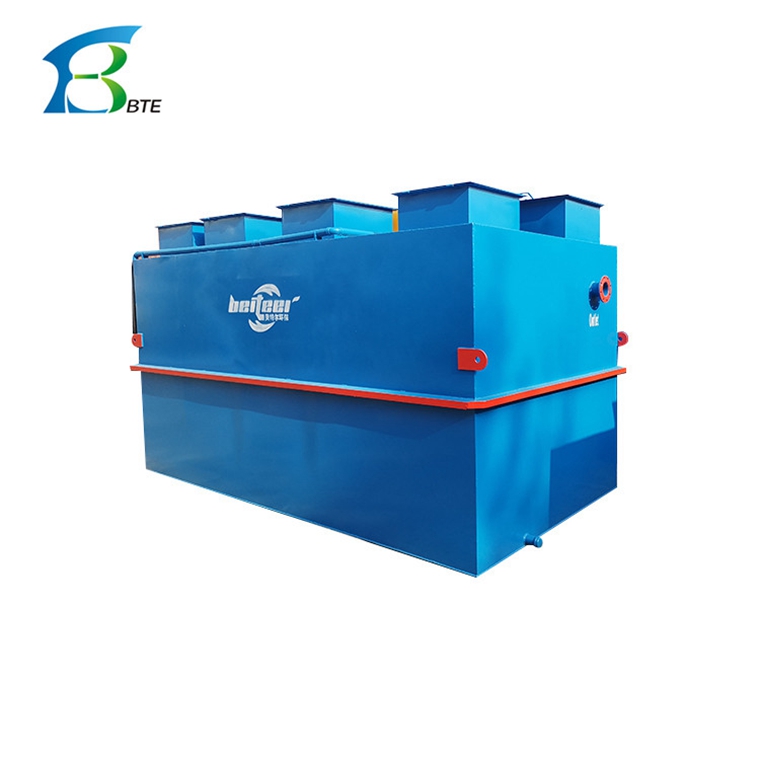 Food Shop Sewage Treatment Plant With Motor Driven Slaughterhouse