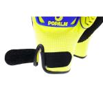 Impact Knuckle Protection Gloves Cut Level C Anti Cut Oil Industrial Mining