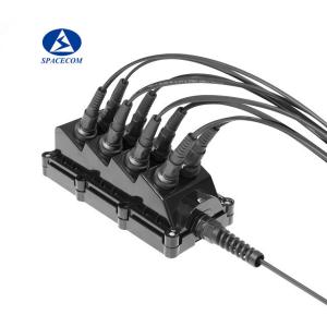 Wholesale 6 ports IP67 Waterproof Fiber Optic Connector Hub for optitap from china suppliers