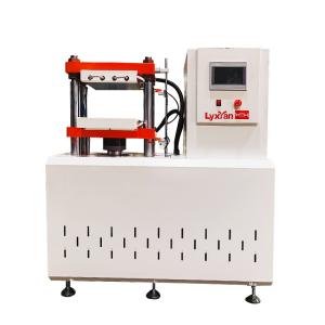 Wholesale Flat Vulcanizing Rubber Tensile Testing Machine With LCD Touch Screen 10T 20T 30T 50T from china suppliers