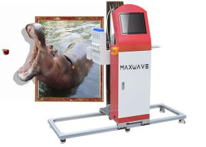 Wholesale 360*720dpi 3D Wall Painting Printer Air Cooling Intelligent Lifting from china suppliers